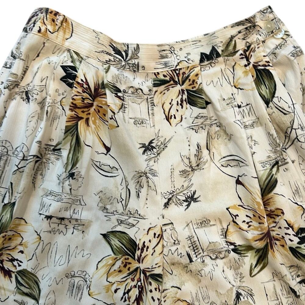 Vintage Boston Traveler Bermuda Shorts Side button - Picture 6 of 16